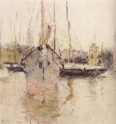 Berthe Morisot The Boat oil painting picture wholesale